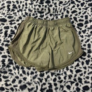 Olive Nike Shorts